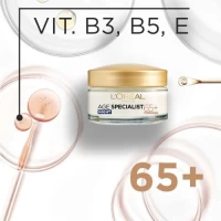 L'Oreal Crema antirid de noapte pentru fata Age Specialist 65+ - thumbs image 2