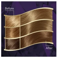 Стойкая краска для волос Wellaton Светлый пепельный блонд 8/1, 110 мл - thumbs image 3