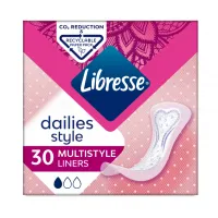 Ежедневные прокладки Libresse Multistyle 30 шт