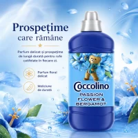 Coccolino Кондиционер для белья Страстоцвет и Бергамот (51 стирок) 1,275 л - thumbs image 3