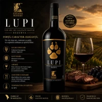 Gitana LUPI vin rosu sec 750ml - thumbs image 2