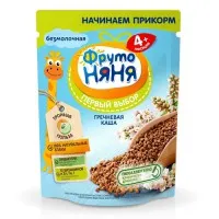 FrutoNanny Terci fara lapte din hrisca 200 g
