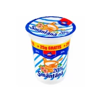 JLC Smantana 20% pahar 325 g
