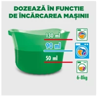 Ariel Detergent lichid 1.75L Extra Fiber Care - thumbs image 3