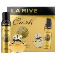 LA RIVE WOMAN CASH SET (парфюмированная вода 90мл+дезодорант 150см3)