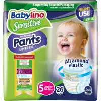 Babylino Scutece chilotei Pants Unisex N5 10-16kg/26 buc - thumbs image 1