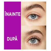 Mascara pentru efect de gene false The Falsies Lash Lift, Extra Black, 9.6 ml, Maybelline - thumbs image 4