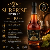 Kvint Divin Surprise Conus 10 ani 40 % 0,5 l - thumbs image 2