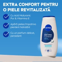 Nivea Derma Control Гель для душа Defend 500мл - thumbs image 2