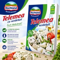 Hochland Telemea с зеленью из коровьего молока 150г - thumbs image 2