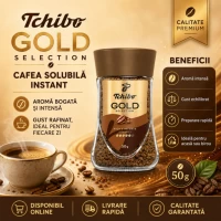 Кофе растворимый Tchibo Gold Selection 50 г - thumbs image 2
