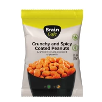 Brain Cafe Arahide in crusta crocanta si picanta 80 g