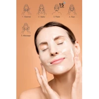 DeepFresh Masca pentru fata hidratanta Aloe Vera 30 ml - thumbs image 3