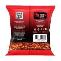 Паприка красная, хлопья Indian Spices, 40г - thumbs image 2