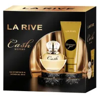 Set La Rive Woman Cash (apa de parfum90ml+gel de dus 100ml)