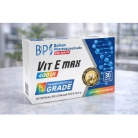 BP Vitamine Vitamin E Max 400UI 30cap - thumbs image 2
