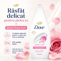 Dove Гель для душа Essential Care Petal Soft 720 мл - thumbs image 2