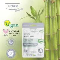 DeepFresh Masca pentru fata hidratanta Aloe Vera 30 ml - thumbs image 2