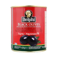 Маслины с косточкой в рассоле Delphi 820 г
