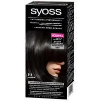 Syoss Vopsea de par 1-1 Negru