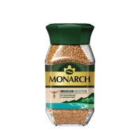 Jacobs Monarch Cafea Brazilian Selection solubila 95 g