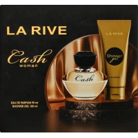 Set La Rive Woman Cash (apa de parfum90ml+gel de dus 100ml) - thumbs image 2