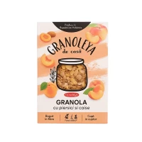 Granoleya Granola cu piersici si caise 375 g