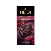 Heidi Ciocolata 80 g amaruie cu zmeura