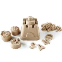 Set cu nisip kinetic si forme Mijloace de transport - thumbs image 3