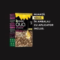 Стойкая краска для волос без аммиака Garnier Olia 7.13 Beige Dark Blonde - thumbs image 2