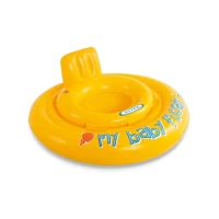Colac gonflabil cu scaun pentru bebelusi 67 cm, max. 15 kg, 1–2 ani, Intex (59574)