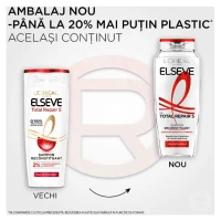 L'Oreal Paris Elseve Total Repair 5 шампунь для поврежденных волос, 400 мл - thumbs image 2