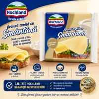 Hochland Branza topita 7 felii smantana 140g - thumbs image 2