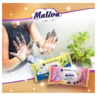 Maliva влажные салфетки 72 шт Алоэ Вера - thumbs image 2