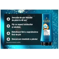 Gliss Aqua Revive Бальзам для нормальных или сухих волос, 200 мл - thumbs image 3