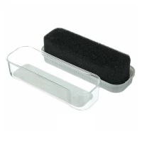 Silver Губка для обуви Мгновенный блеск Черная - thumbs image 2