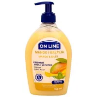 On Line Жидкое мыло 500мл Mango&Basil