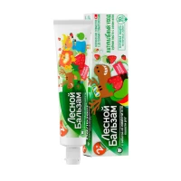 Лесной бальзам Детская зубная паста от 2 лет 50 мл