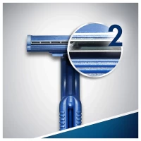 Бритвы одноразовые Gillette 2 (5 шт) - thumbs image 2