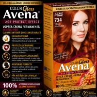 Краска для волос ACME Рябина Avena, 734 - Тициан, 100 мл - thumbs image 2