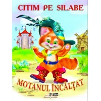 Cartea Citim pe Silabe Motanul Incaltat - thumbs image 1