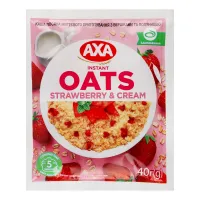AXA Terci instant de ovaz cu frisca si capsuna 40g - thumbs image 2