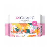 Cleanic Soft Absorbante Ultra Daily 10 buc - thumbs image 3