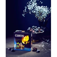 Чай черный Curtis Blue Berries Blues 20 пирамидок - thumbs image 5