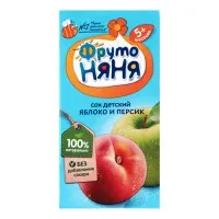 FrutoNanny Suc din mar, piersic 200 ml - thumbs image 2
