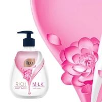 TEO Sapun lichid 400ml Soft Care - thumbs image 2