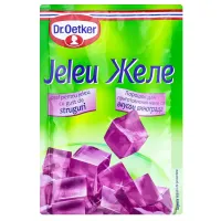 Dr. Oetker Желе со вкусом Виноградное 90 г