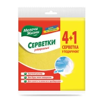 Мелочи Жизни Салфетка универсальная 4+1 шт - thumbs image 2