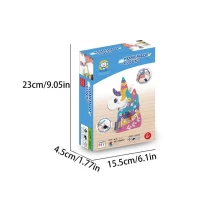 Пазлы 3D на батарейках Home made Clock B103B - thumbs image 2