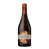 Cricova Vin spumant Amber Cuve Orange alb sec 0.75l